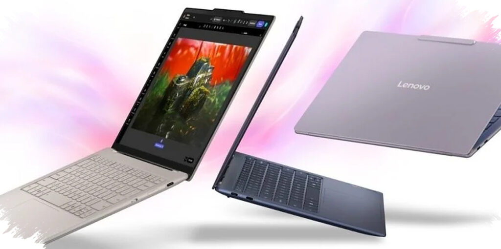 Lenovo Menyerang dengan Laptop AI Baru, Yoga Slim 7x Tipis 1,17 Kg Jadi Umpan Terkuat