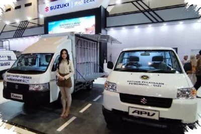 Suzuki Pamerkan New Carry MBG Di GIICOMVEC 2026, Solusi Bisnis Fleksibel Yang Sulit Diabaikan