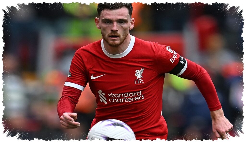 Andy Robertson Pamit Dari Anfield, Akhir Sebuah Era Sembilan Tahun Di Liverpool