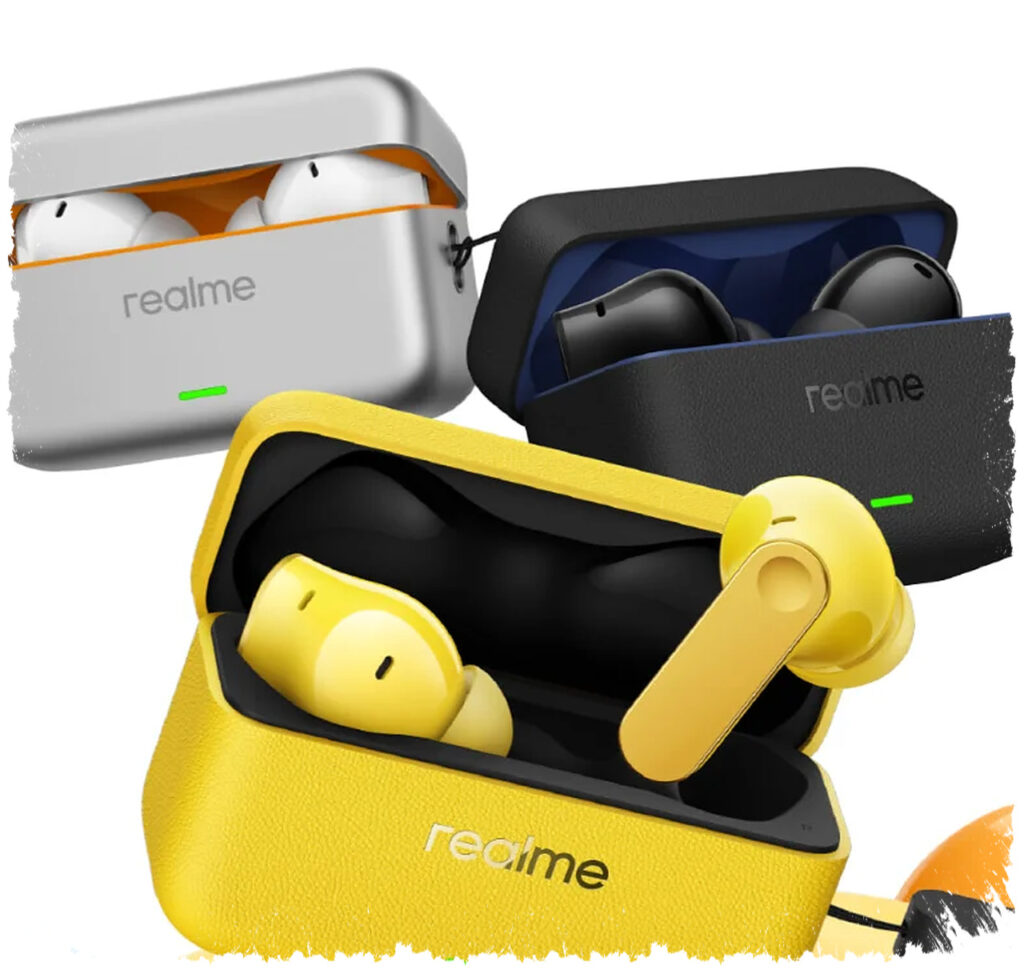 Realme Buds T500 Pro Meluncur 16 April, ANC 50dB dan Baterai 56 Jam Naik Kelas Brutal