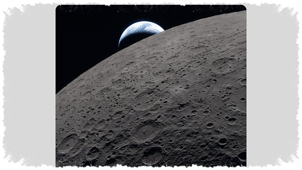 NASA Ungkap Foto Menakjubkan Sisi Gelap Bulan, Pemandangan yang Hampir Tak Pernah Dilihat Manusia