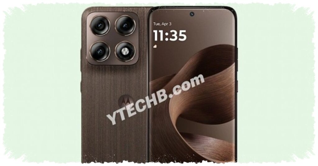 Render Bocor Motorola Edge 70 Pro Ungkap Tiga Warna, Aksen Kayu Jadi Teka-Teki