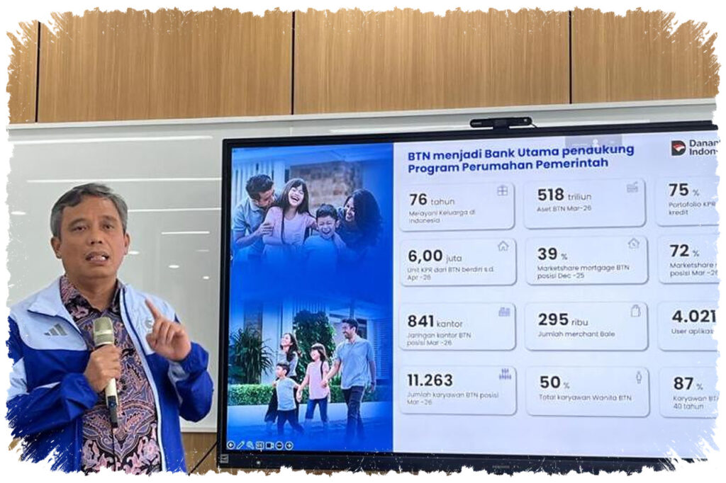 BTN Salurkan 6 Juta KPR, Dari Rumah Subsidi ke Transformasi Beyond Mortgage