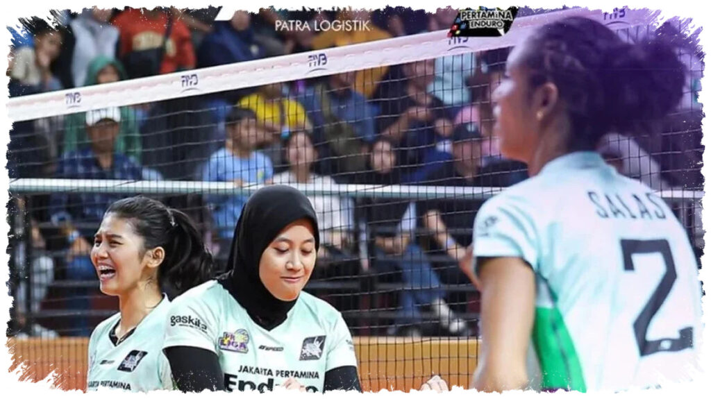 Final Four Proliga Solo Menggeliat, Tiwi/Fadia Tembus Perempat Final BAC Usai Singkirkan Korea