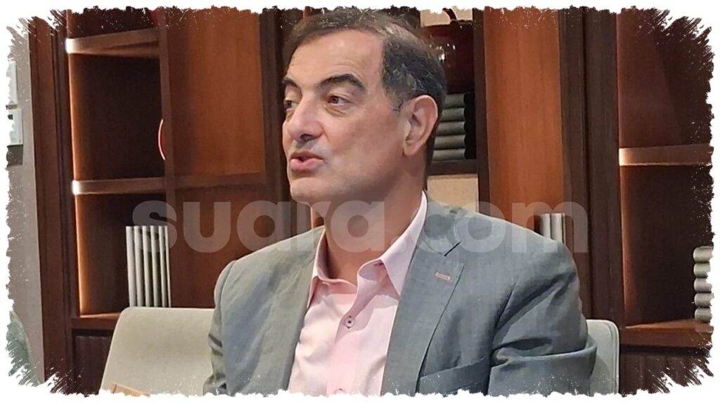 Christophe Piganiol, Rantai Pasok Tangguh Menjaga Nyawa Pasien di Indonesia