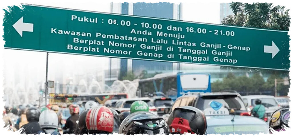 Jakarta Hari Ini Masih Ganjil Genap, Ini Jam Dan Titik Jalan Yang Wajib Diingat