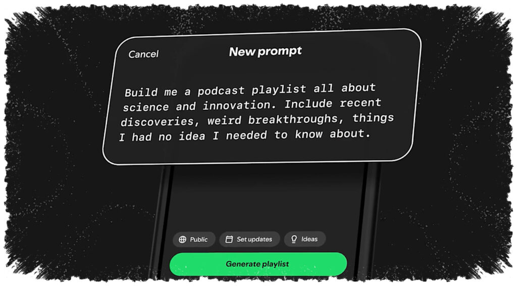 Spotify Pakai AI Untuk Susun Playlist Podcast, Pendengar Tinggal Tulis Moodnya