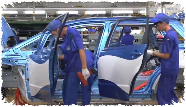 BYD Pangkas 100 Ribu Karyawan, Efisiensi Brutal Di Tengah Laba Tertekan
