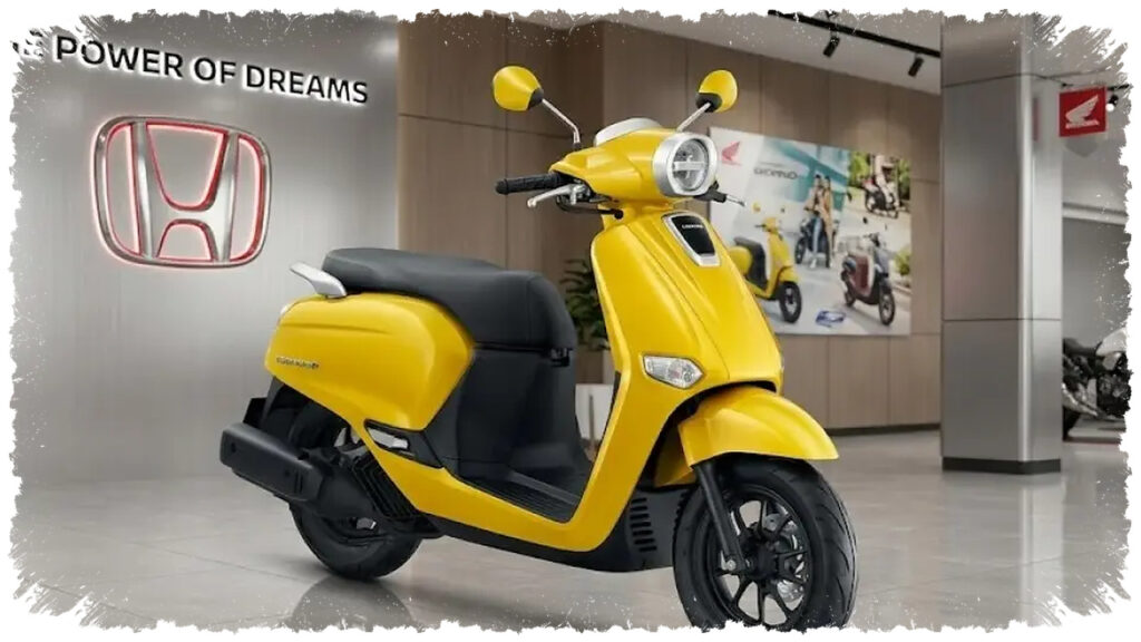 Honda Giorno+ Terasa Lebih Elegan dari Scoopy, Mesin Irit dan Fitur Modernnya Menggoda