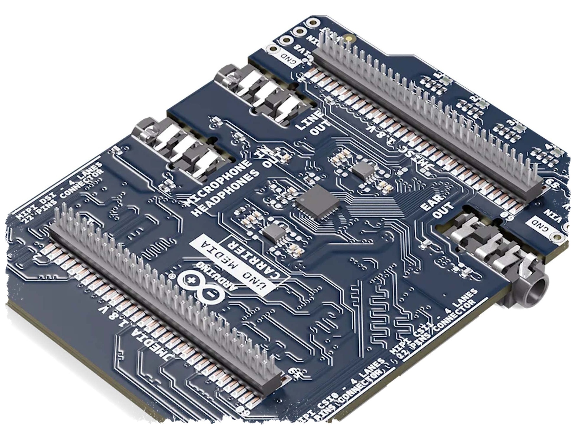 Arduino Siapkan Papan Ekspansi Baru, Kompatibilitas Raspberry Pi dan Port Medianya Menusuk