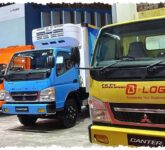 5 Truk Andalan Fuso Di Kemayoran, Dari Cold Chain Hingga Zero Down Time