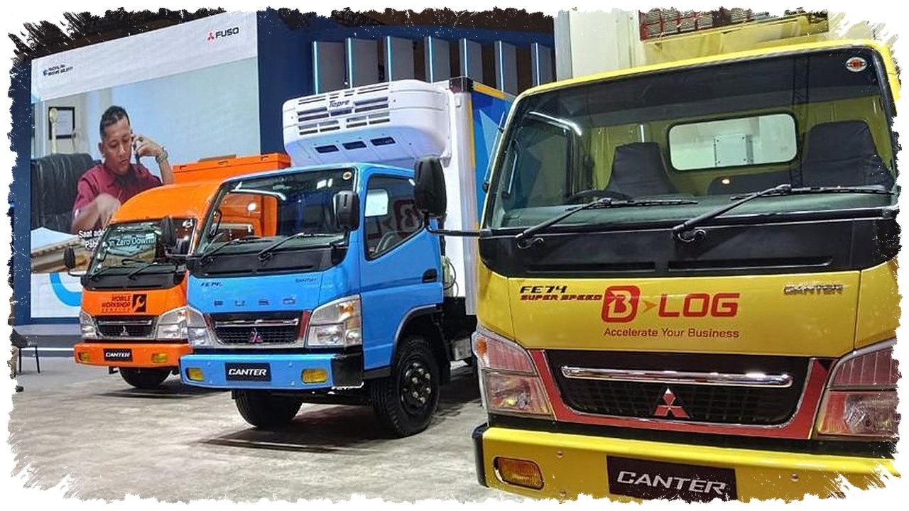 5 Truk Andalan Fuso Di Kemayoran, Dari Cold Chain Hingga Zero Down Time