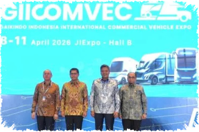 GIICOMVEC 2026 Resmi Dibuka, Arena Baru Kendaraan Komersial dan Peta Bisnis Nasional Dimulai