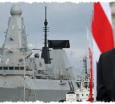 Kapal Perusak Inggris Terhenti Di Mediterania, Misi Kekuatan NATO Terganggu Masalah Teknis