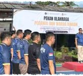 Di Balik Jeruji, Pekan Olahraga Lapas Lubuk Linggau Lepas Energi Positif Warga Binaan