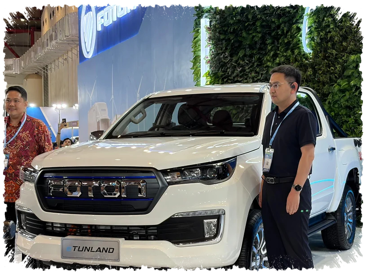 Foton Gaspol Ke GIICOMVEC 2026, Line Up EV Komersial Siap Ubah Bisnis Logistik
