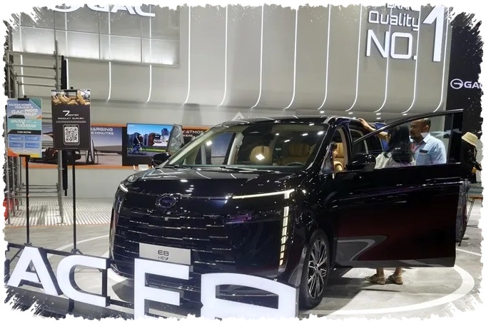 GAC Bocorkan 4 Mobil Baru Sebelum GIIAS 2026, Strategi Besar untuk Lawan Pasar Indonesia