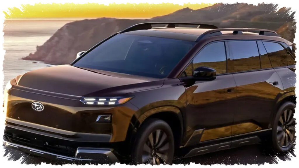 Subaru Getaway Siap Lawan EV9, SUV 7-Seater Listrik 420 Hp dengan AWD