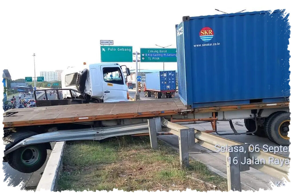 90 Persen Logistik Bergantung pada Truk, Emisi Justru Tembus 40 Persen