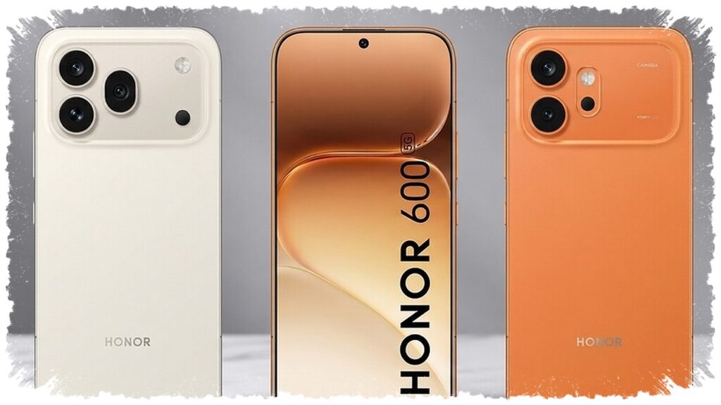 Honor 600 Pro Muncul Dengan Wajah Mirip iPhone 17 Pro, Baterai 9000 mAh Bikin Tak Masuk Akal