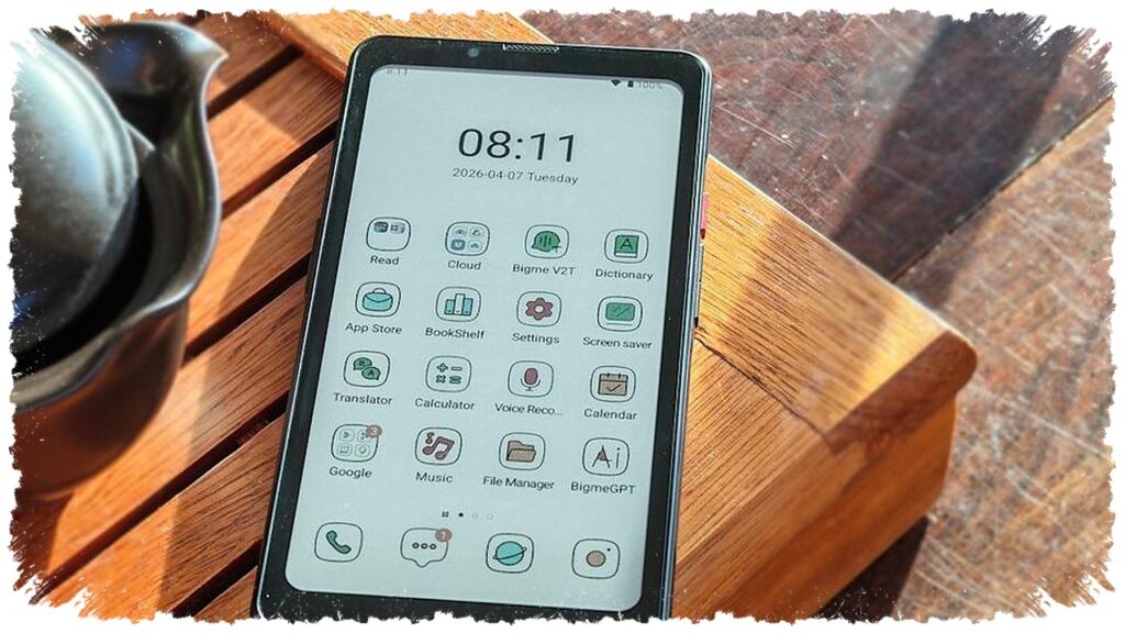 Bigme HiBreak Dual, Ponsel E Ink Android Idaman yang Akhirnya Mencampur Layar Ganda