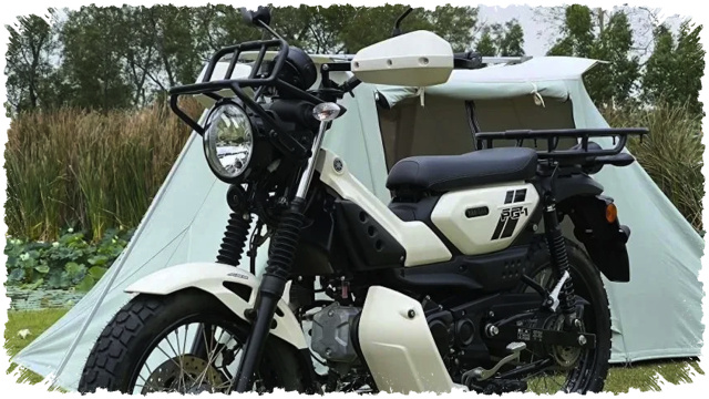 Yamaha PG-1 Outdoor Fashion Meluncur, Bebek Nyentrik Edisi Terbatas Siap Diajak Camping