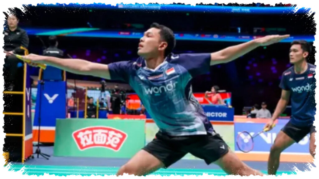 Perlawanan Ketat Lawan China, Fajar/Fikri Lolos ke Perempat Final BAC 2026