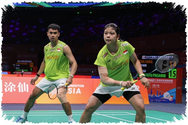 Pertahanan Korea Mengunci Laju Jafar/Felisha, Langkah BAC Terhenti di Rubber Game