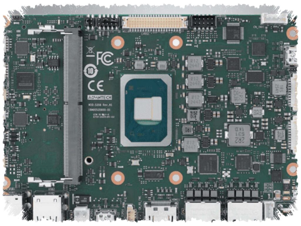 MIO-5356 Mungil Tapi Brutal, Intel Core dan Slot Ekstra Buka Nyaris Semua Skenario
