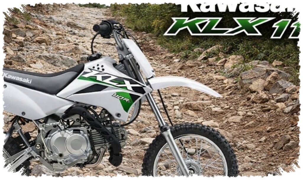 Kecil-Ngacir, Kawasaki KLX 110 Menembus Jalur Ekstrem Dengan Bobot Ringan