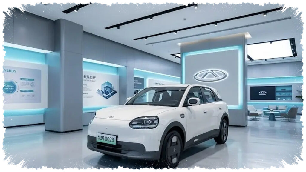 Chery QQ3 EV Siap Mengusik Pasar Indonesia, Rp100 Jutaan untuk Jarak 420 Km?