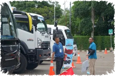 GIICOMVEC 2026 Bukan Sekadar Pameran, Pengunjung Bisa Uji Langsung Kendaraan Niaga