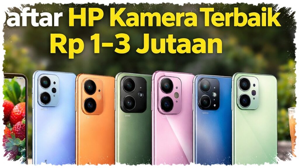 HP Kamera Terbaik Rp1-3 Jutaan Ternyata Sudah Setajam Ini, Tak Perlu Mahal Lagi