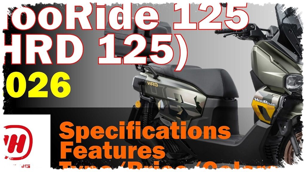 Honda HRD 125 Tampil Nekat Bak Motor Petualang, Harga Rp30 Jutaan atau Rp37 Juta?