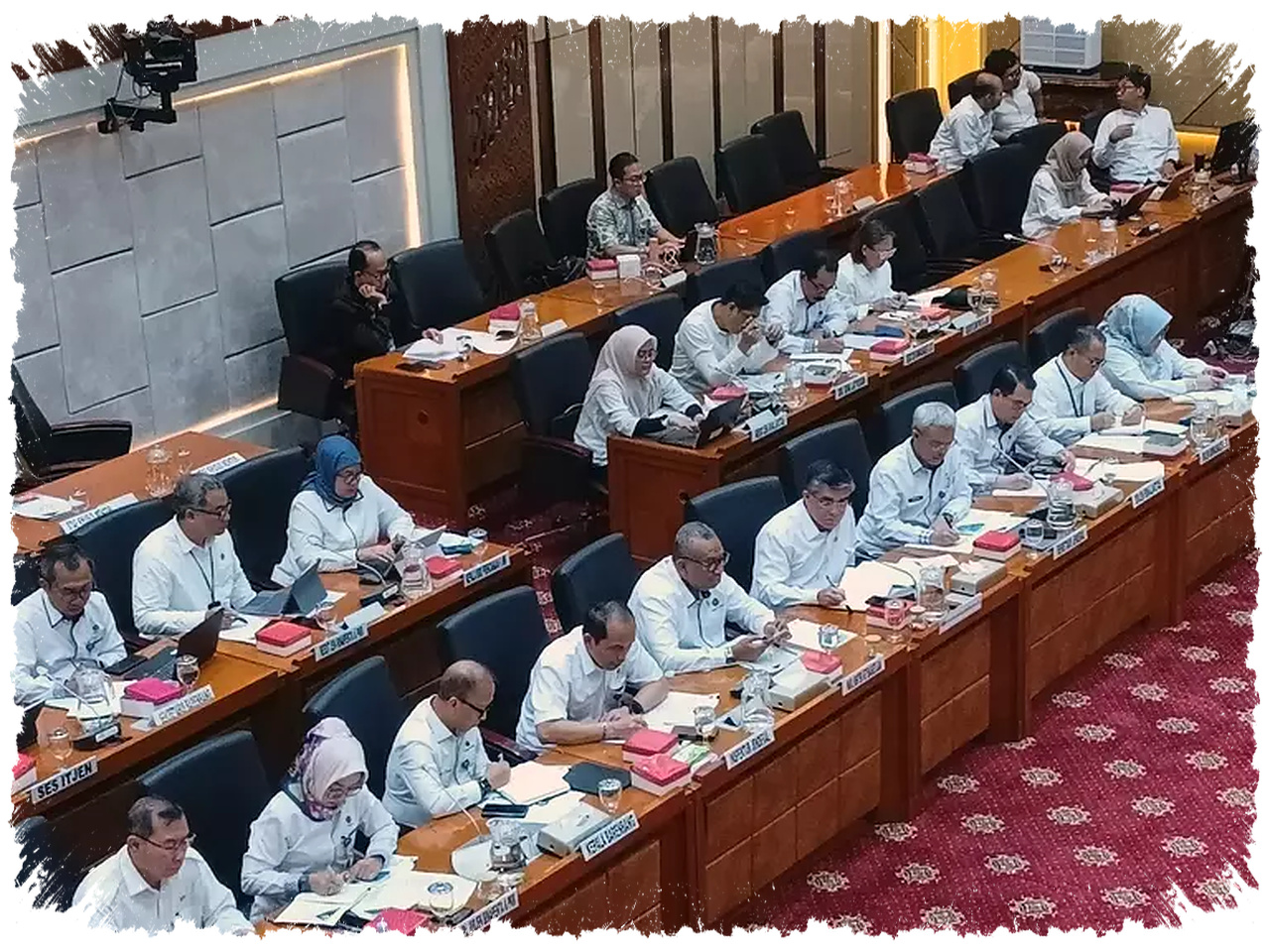 Menaker Tampung Curhat Buruh Soal PKWT Dan PHK, RUU Ketenagakerjaan Masuk Babak Kritis