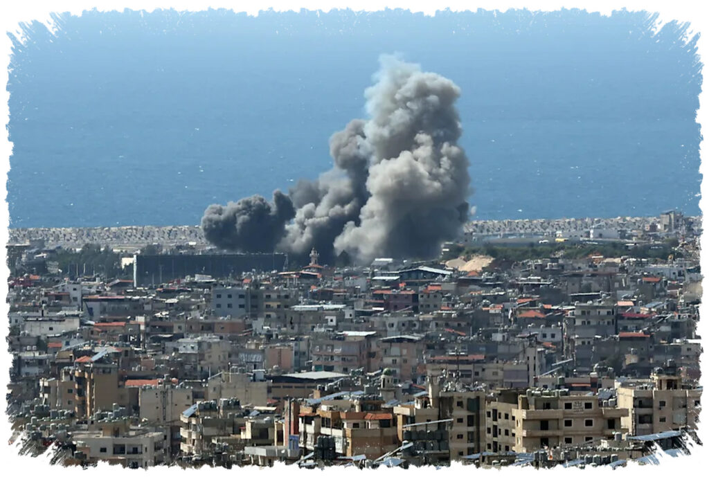 People Are Afraid di Beirut, Serangan Israel Hancurkan Rasa Aman Lebanon