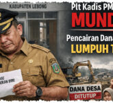 Plt Kadis PMD Mundur, Dana Desa 2026 Lebong Tersendat Total