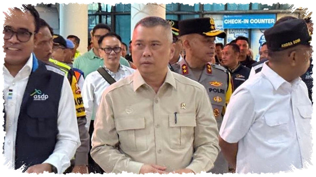 Kemenhub Turun Langsung Urai Antrean Ketapang-Gilimanuk, Jalur Krusial Lebaran 2026 Hampir Lumpuh