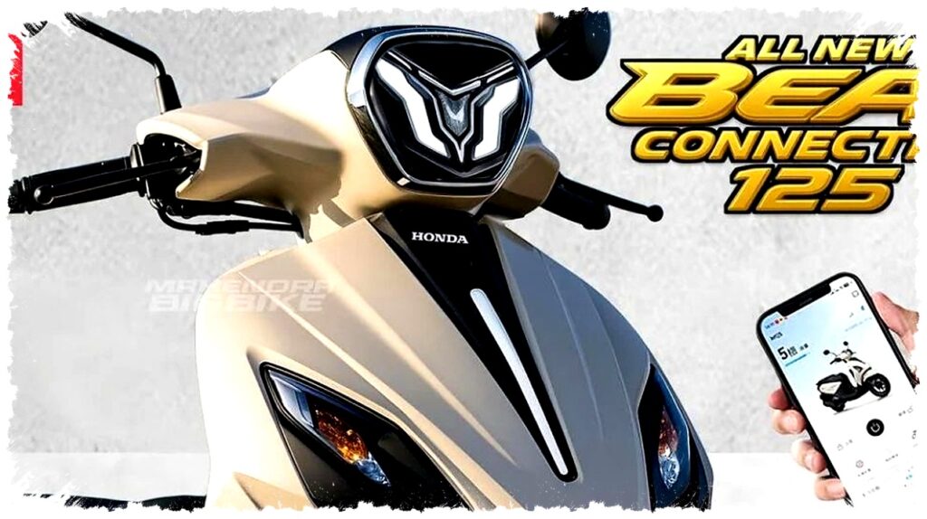 Honda BeAT 125 Connected 2026 Meluncur!, Dari Skutik Irit Jadi Motor Pintar yang Lebih Buas