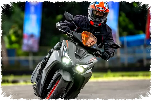 Yamaha Aerox SP 2026 Resmi Meluncur, YECVT Bikin Versi Thailand Berbeda dari Indonesia