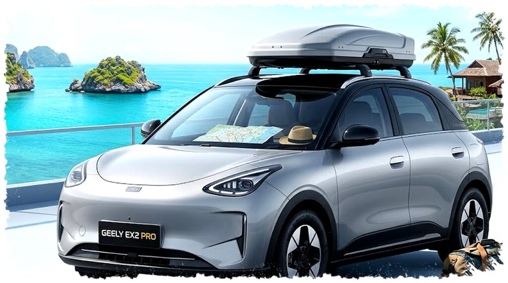 Geely EX2 Pro 395 Km Sekali Cas, Liburan Keluarga Terasa Lebih Masuk Akal