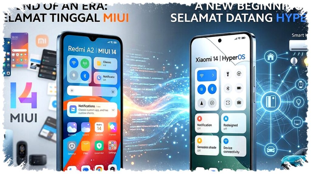 Redmi A2 Menutup MIUI, Xiaomi Resmi Masuk Era HyperOS
