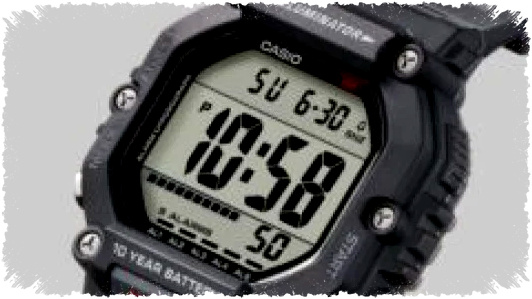 Casio AE-1600HX Resmi Rilis, Jam Tangguh Rp700 Ribuan Dengan Baterai 10 Tahun