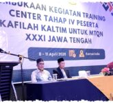TC Tahap IV Kaltim Dimulai, Target Pertahankan Puncak Prestasi di MTQ Nasional XXXI TC Tahap IV Kaltim Dimulai, Target Pertahankan Puncak Prestasi di MTQ Nasional XXXI