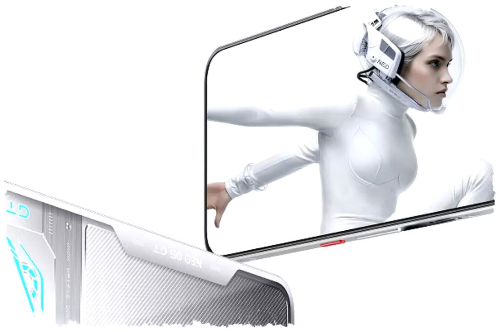 Nubia Neo 5 GT Siap Guncang Kelas Gaming, Dimensity 7400 dan 144 Hz dalam Desain Baru