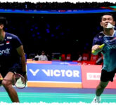 Raymond/Nikolaus Tersingkir Tipis, Duel Ketat Lawan Korea Berakhir di Setting Point