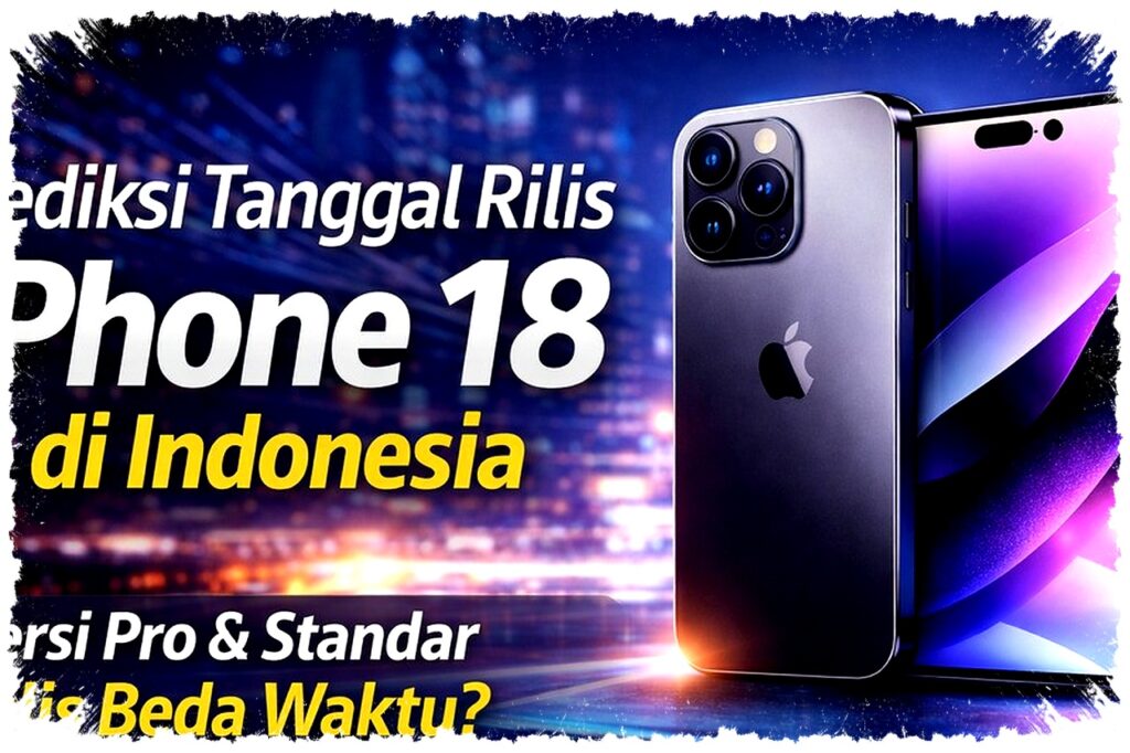 iPhone 18 Tak Lagi Rilis Serentak, Bocoran Jadwalnya Bikin Penggemar Menunggu Lebih Lama