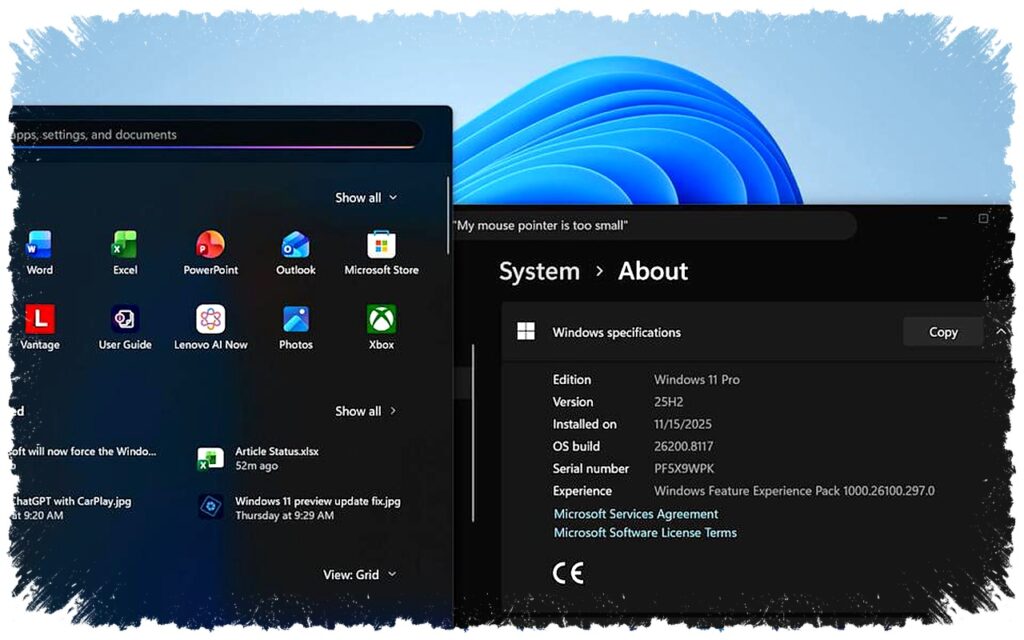 Microsoft Paksa 25H2 Masuk Ke Semua PC Layak, Dukungan 24H2 Segera Tamat