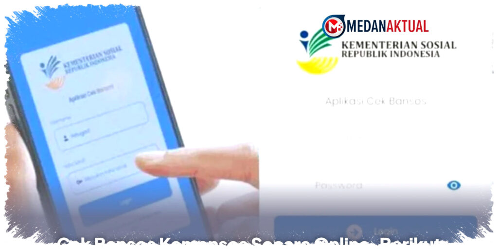 Cek Bansos Kemensos Online, Cukup NIK KTP Untuk Tahu Status April 2026
