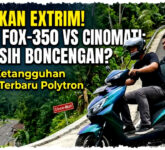 Polytron Fox 350 Tumbang di Cinomati, Beban 160 Kg Overheat 140 Kg Masih Kuat! Polytron Fox 350 Tumbang di Cinomati, Beban 160 Kg Overheat 140 Kg Masih Kuat!